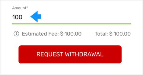 bovada casino withdrawal request.